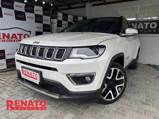 JEEP COMPASS 2.0 16V FLEX LIMITED AUTOMÁTICO JEEP COMPASS 2.0 16V FLEX LIMITED AUTOMÁTICO
